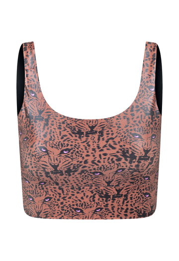 TOP CROPPED CIRRÉ ROAR