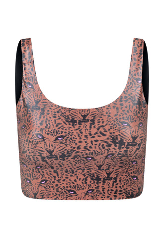 TOP CROPPED CIRRÉ ROAR