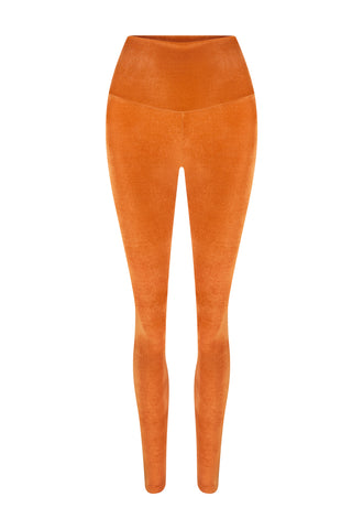 LEGGING VELUDO CONHAQUE