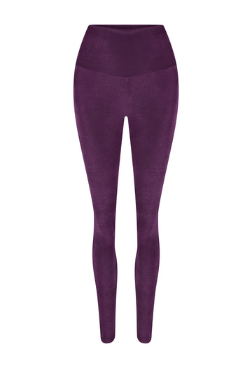 CARBENET VELVET LEGGINGS