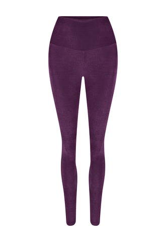 CARBENET VELVET LEGGINGS