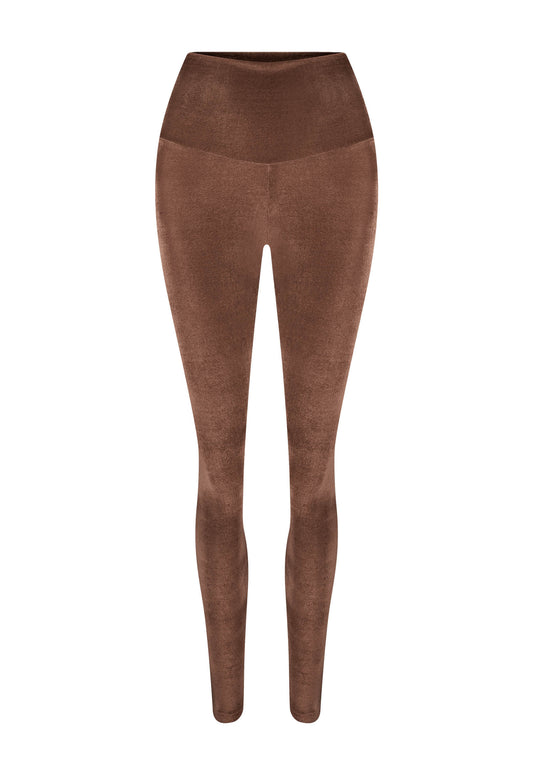 LEGGING VELUDO CHOCOLATE