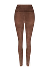 CHOCOLATE VELVET LEGGINGS