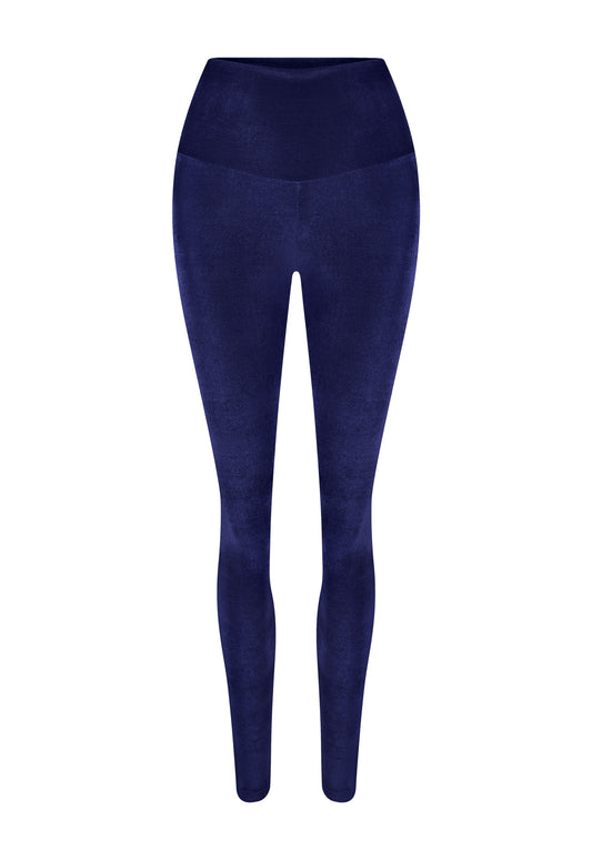 LEGGING VELUDO BLUE SPACE