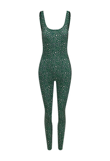 MACACÃO BASIC ONÇA TROPICAL SELVA OFF WHITE