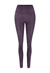 LEGGING ONÇA TROPICAL CASTANHO VIOLETA