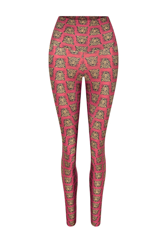 LEGGING SHINY PODER DA SELVA TANGERINE