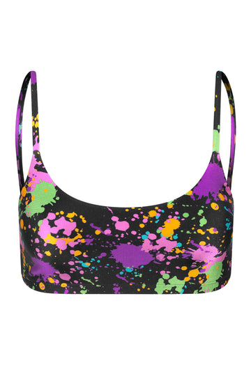 TOP BASIC SHINY NEON VIBES