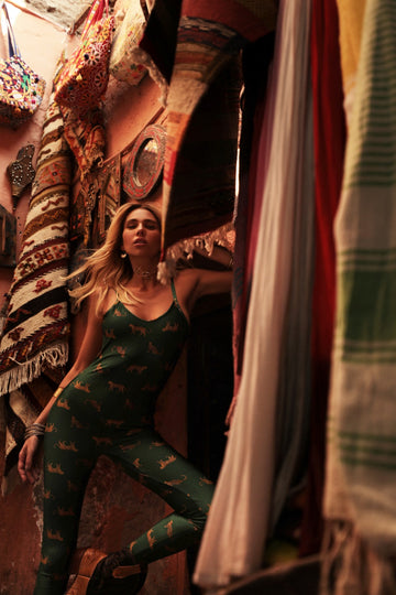 MACACÃO U LYCRA JAGUAR JUNGLE