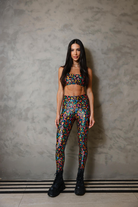 LEGGING CIRRÉ MAGIC MUSH