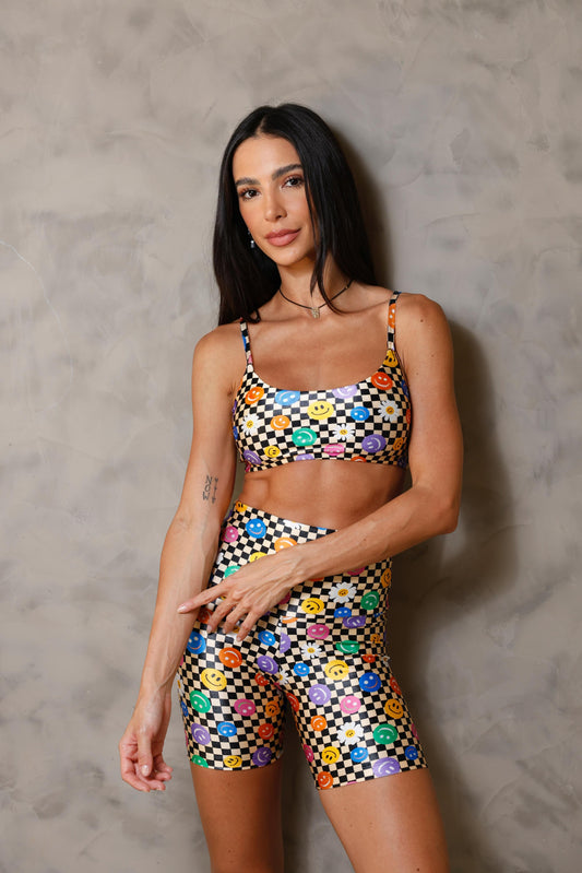 SHORTS CURTO CIRRÉ SMILEYLAND