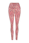 LEGGING SHINY FLOWERS OFF WHITE
