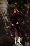 CARBENET VELVET LEGGINGS