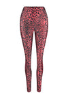 LEGGING SHINY RED WILD