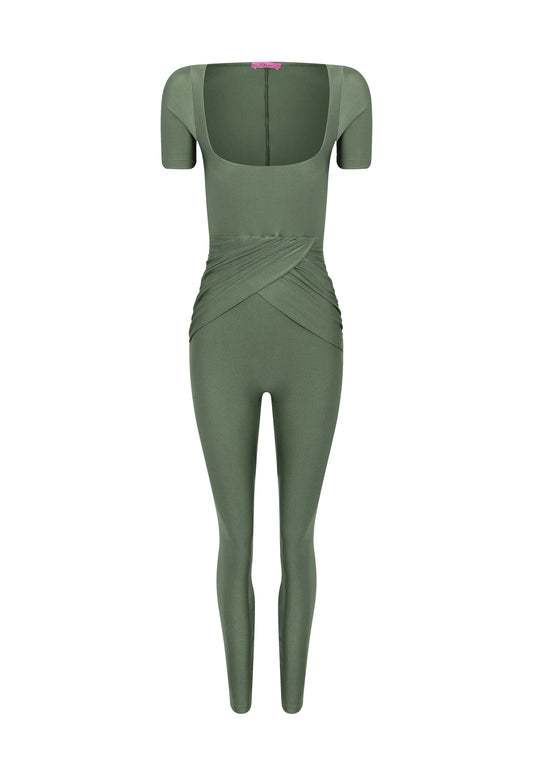 Macacão Lycra Militar New Princess