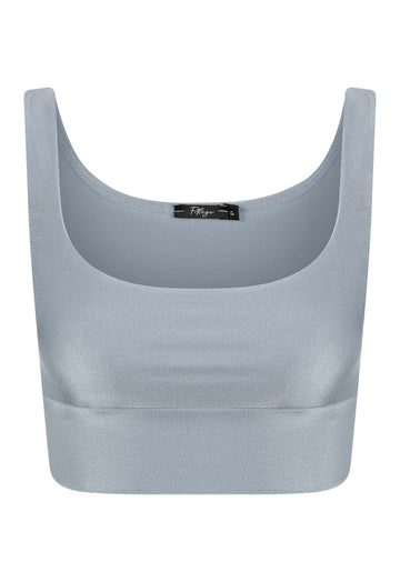 TOP CROPPED LYCRA ICE