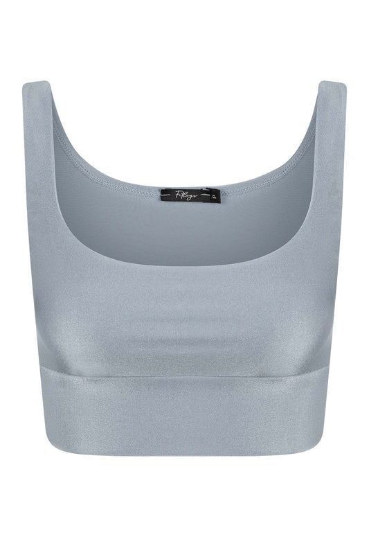 TOP CROPPED LYCRA ICE