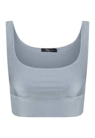 TOP CROPPED LYCRA ICE