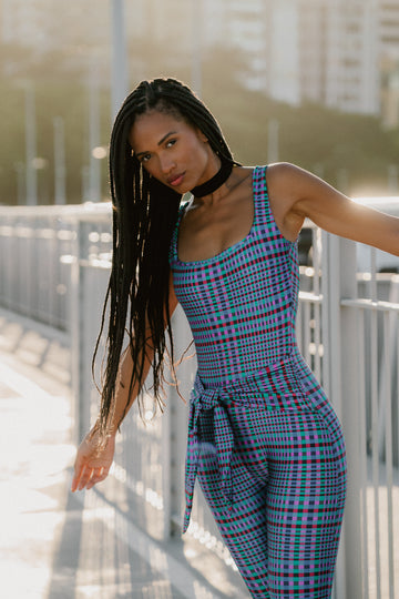 MACACÃO TWIST SHINY PIXEL