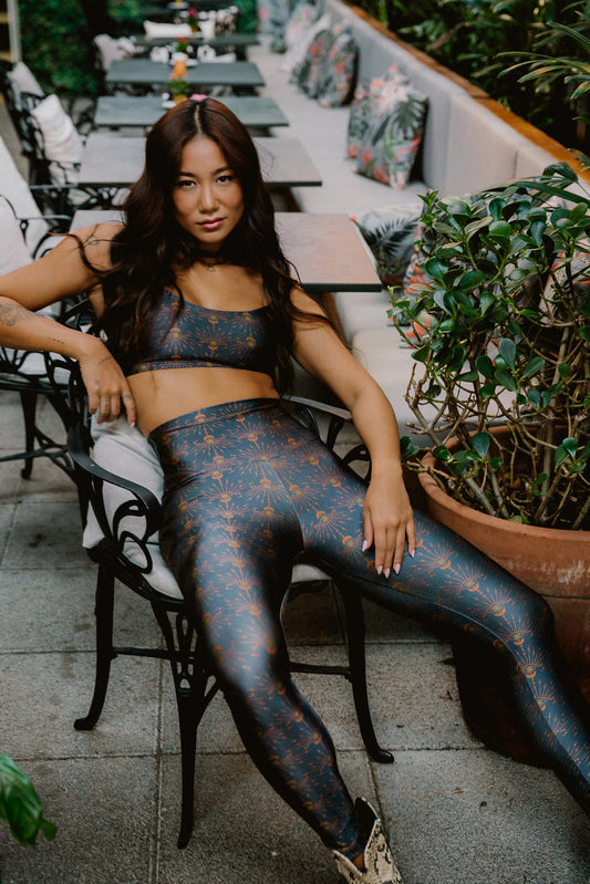 LEGGING SHINY ASTRAL