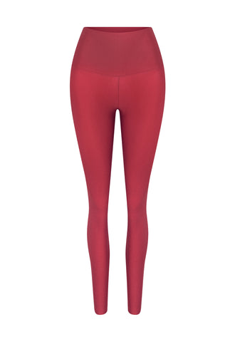 Legging Lycra Carmin