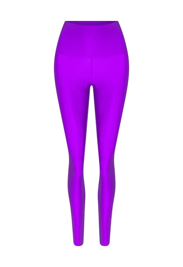 Legging Lycra Purple