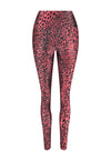 LEGGING SHINY RED WILD