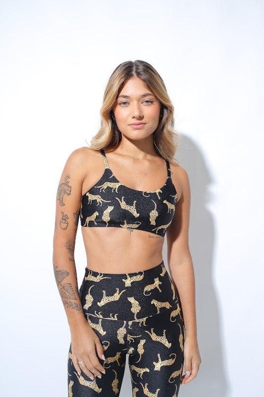 Top Basic Lycra Felina BLACK