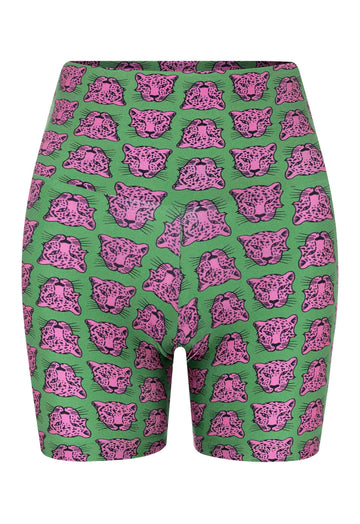 SHORTS CURTO SHINY PODER DA SELVA FASHION PINK