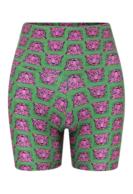 SHORTS CURTO SHINY PODER DA SELVA FASHION PINK