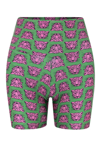 SHORTS CURTO SHINY PODER DA SELVA FASHION PINK