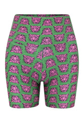 SHORTS CURTO SHINY PODER DA SELVA FASHION PINK