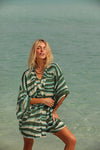 KIMONO VISCOSE OÁSIS