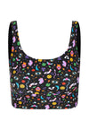 Top Cropped Lycra Vibes