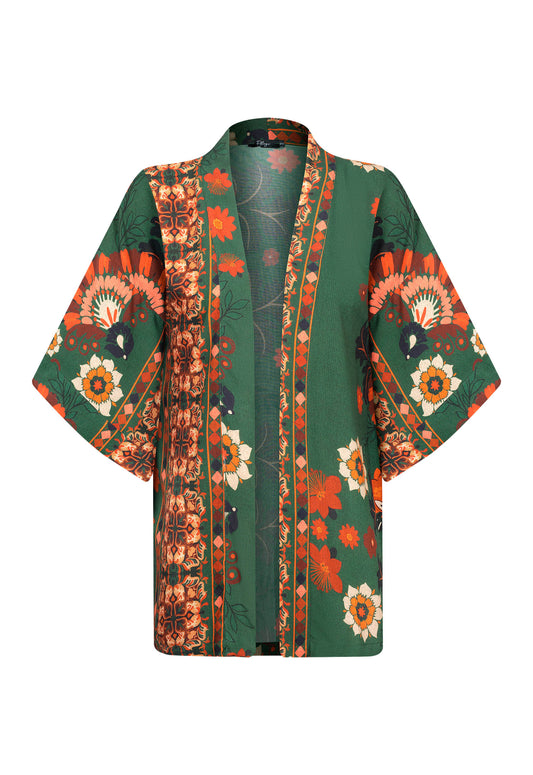 KIMONO VISCOSE FLORENCE