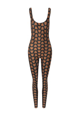 MACACÃO U SHINY PODER DA SELVA BLACK