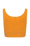 Top Cropped Lycra Damasco