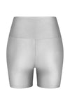 Shorts Curto Lycra Silver