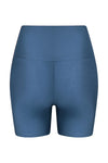 Shorts Curto Lycra Blue Jeans