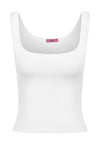 Regata Alça Branca