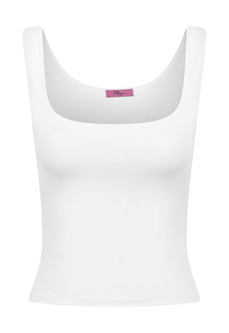 Regata Alça Branca