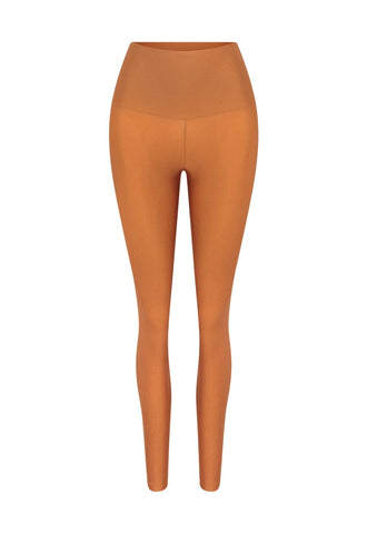 Legging Lycra Conhaque