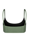 Top Basic Lycra Militar