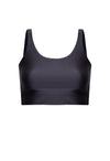 TOP CROPPED POWER GYM PRETO