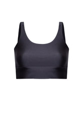 TOP CROPPED POWER GYM PRETO