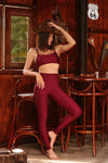 Legging Lycra Carmin