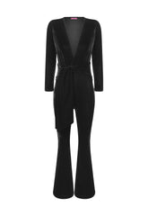 Macacão Veludo Black Velvet