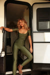 Macacão Lycra Militar New Princess