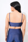 Top Basic Lycra Marinho