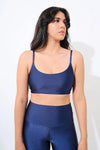Top Basic Lycra Marinho